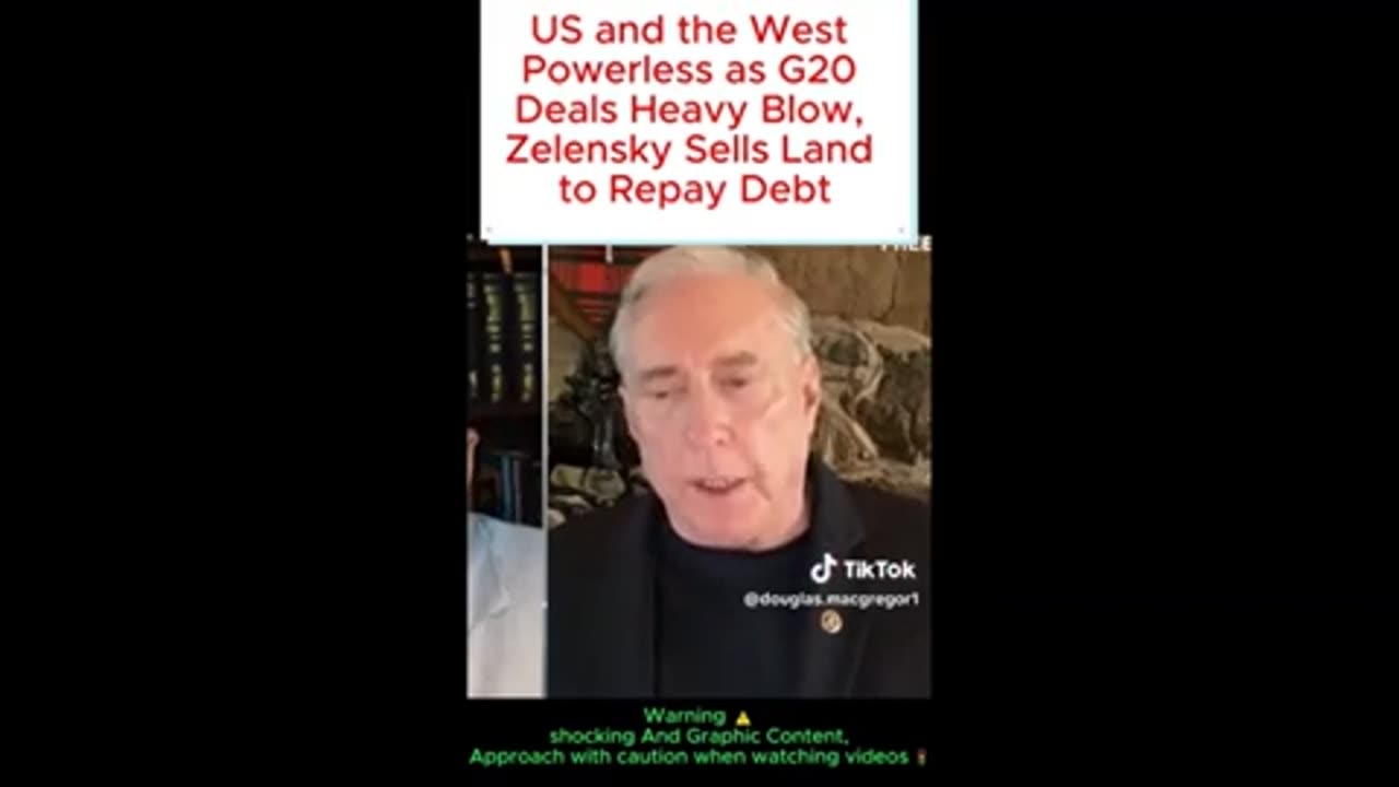 Colonel MacGregor on Ukraine/Russia..
