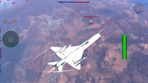 Three F-14As Engage A Single J-7E And Lose )))))))))))))))))) SUPERIOR HAN CHINE