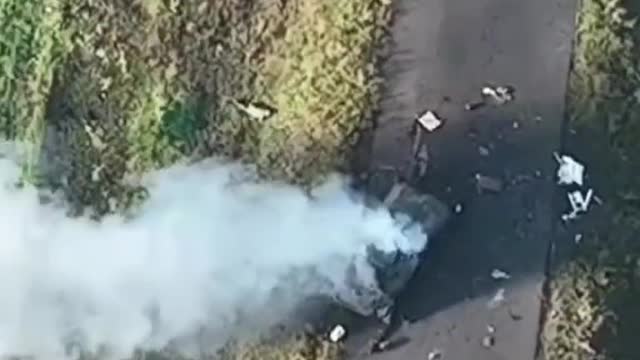 War Ukraine - Russia. Russian tankers.