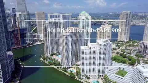 801 Brickell Key Blvd APT 909 Miami FL 33131