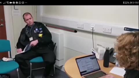The Police has been ordered to shut down all vaccine centres in UK.