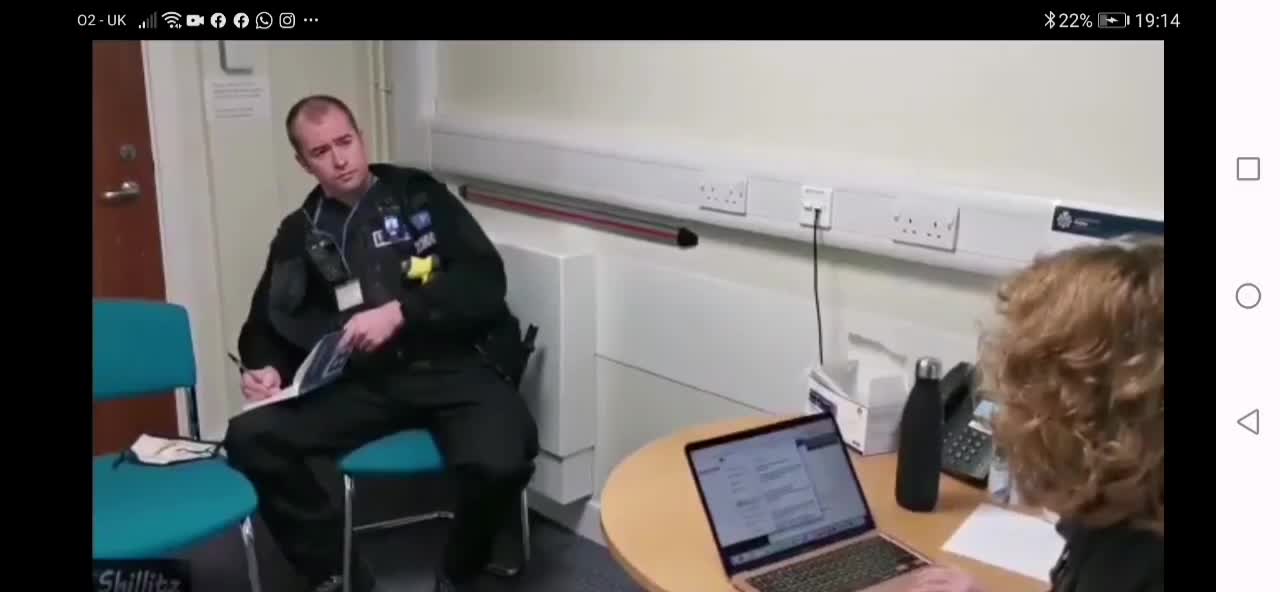 The Police has been ordered to shut down all vaccine centres in UK.