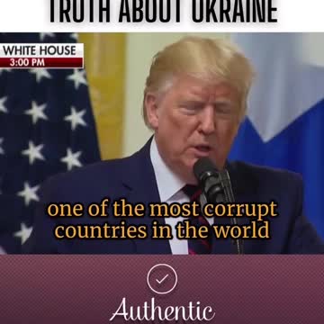 Trump on Ukraine.