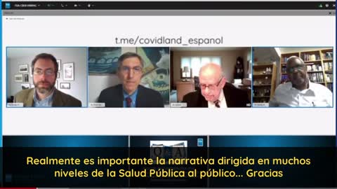 El Dr. Randy Hawkins destaca la importancia de una "narrativa dirigida"