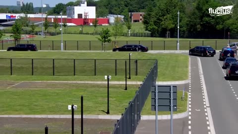 How World’s Most Protected President Travels: US President's Motorcade Documentary