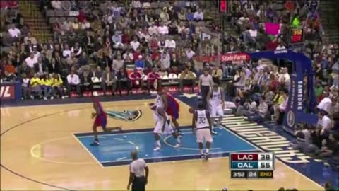 Al Thornton 25 Points @ Mavericks, 2008-09.