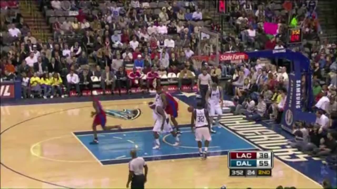 Al Thornton 25 Points @ Mavericks, 2008-09.
