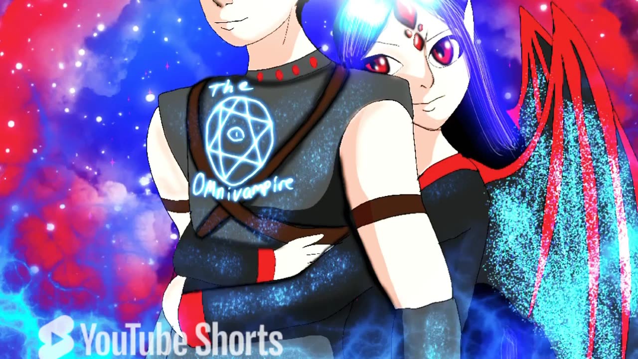 Speedpaint the angel & his vampire