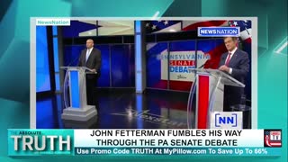 FETTERMAN FUMBLES HIS WAY THROUGH U.S. SENATE DEBATE