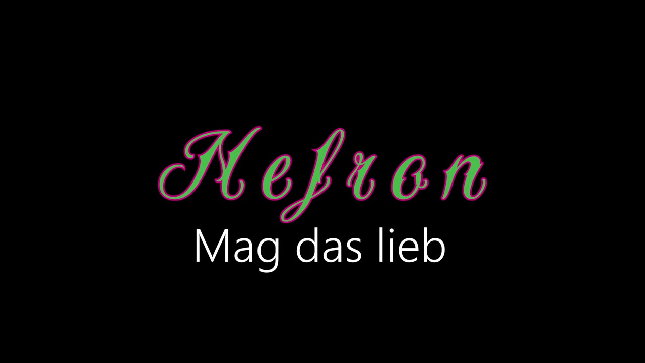 Nefron ¦ Mag das lieb (offizielles audio)