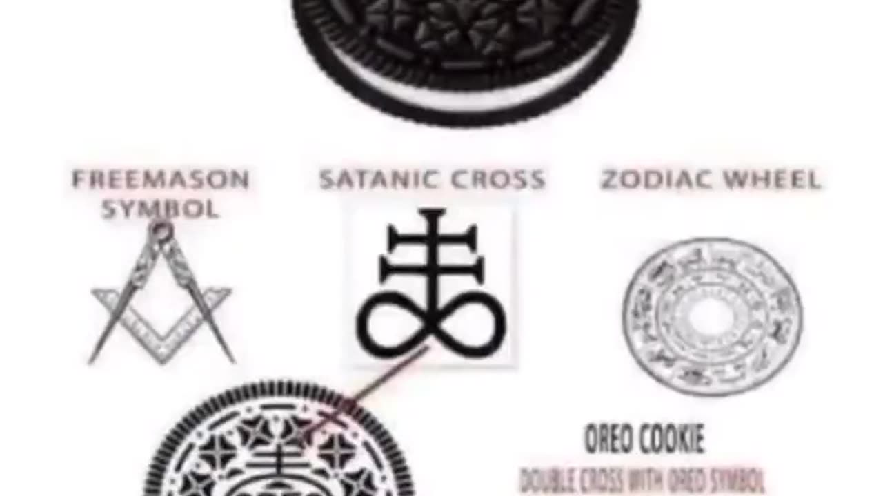 Satanic Oreos