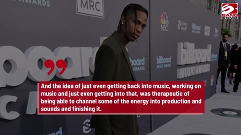 Travis Scott's Constant Contemplation.