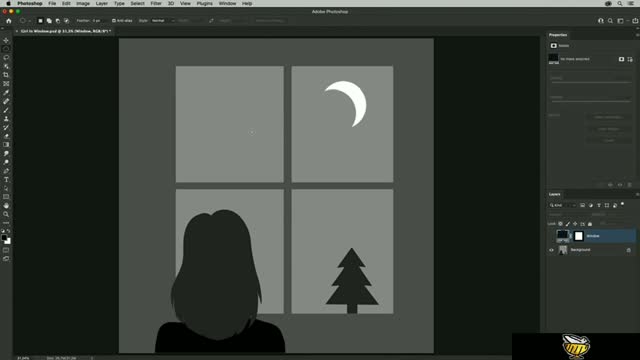 Using the Marquee and Lasso tools