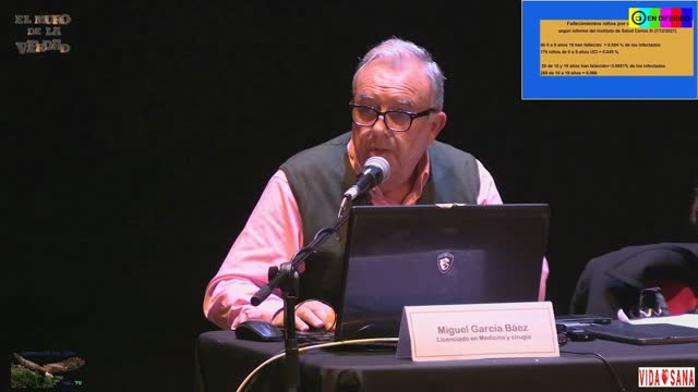 MIGUEL GARCIA, CONGRESO DE SALUD INTEGRAL 12 NOV 2022