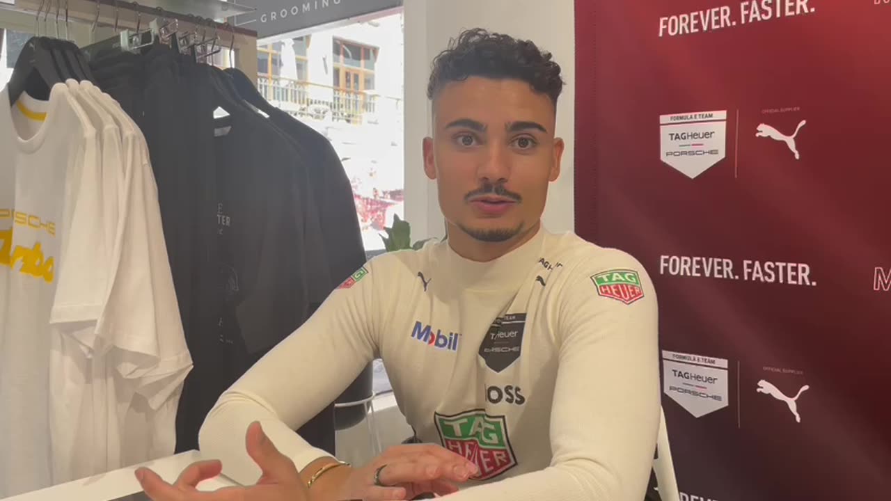 Pascal Wehrlein says they will get a sense of the track at practice