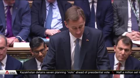 UK's finance minister unveils budget