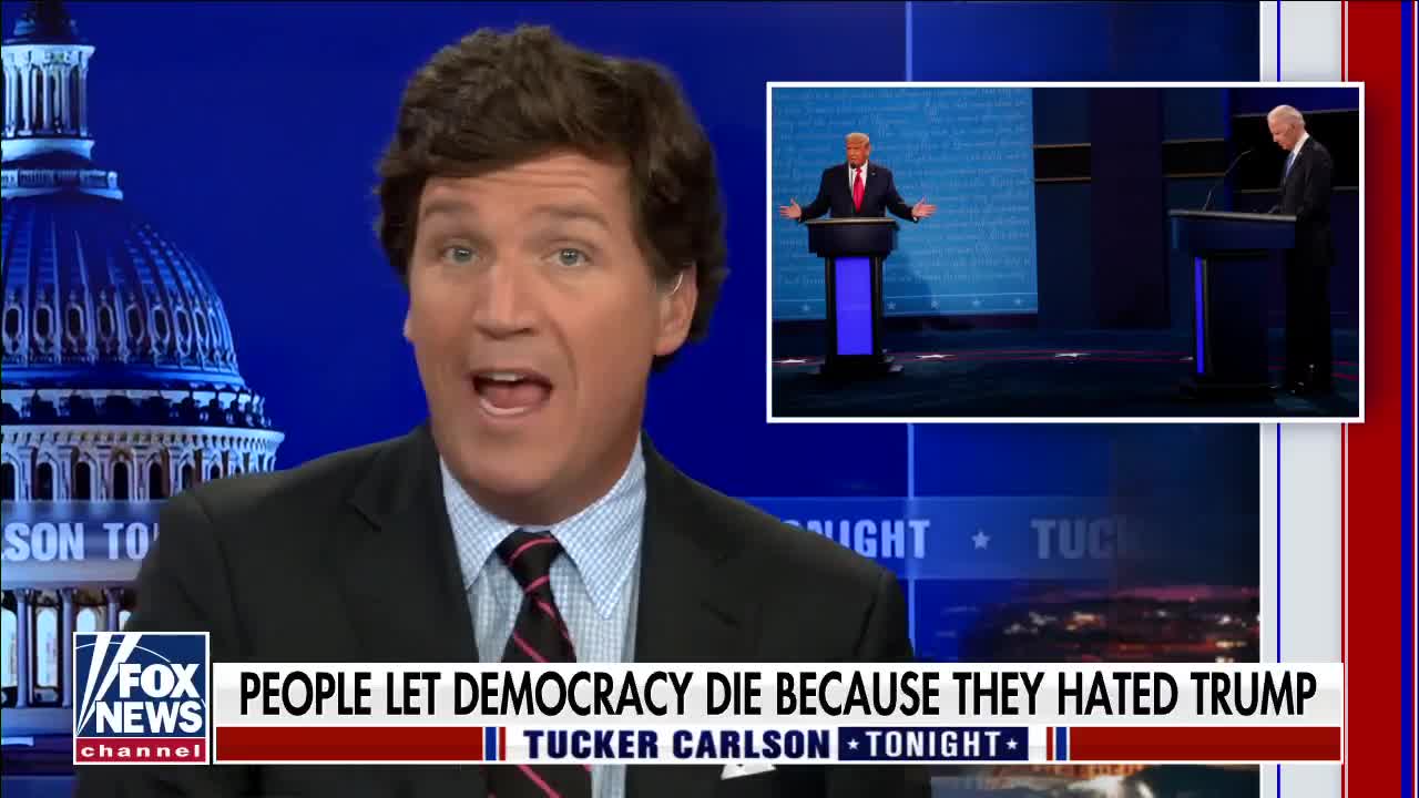 Tucker Carlson The media foisted this Biden calamity on the rest of us