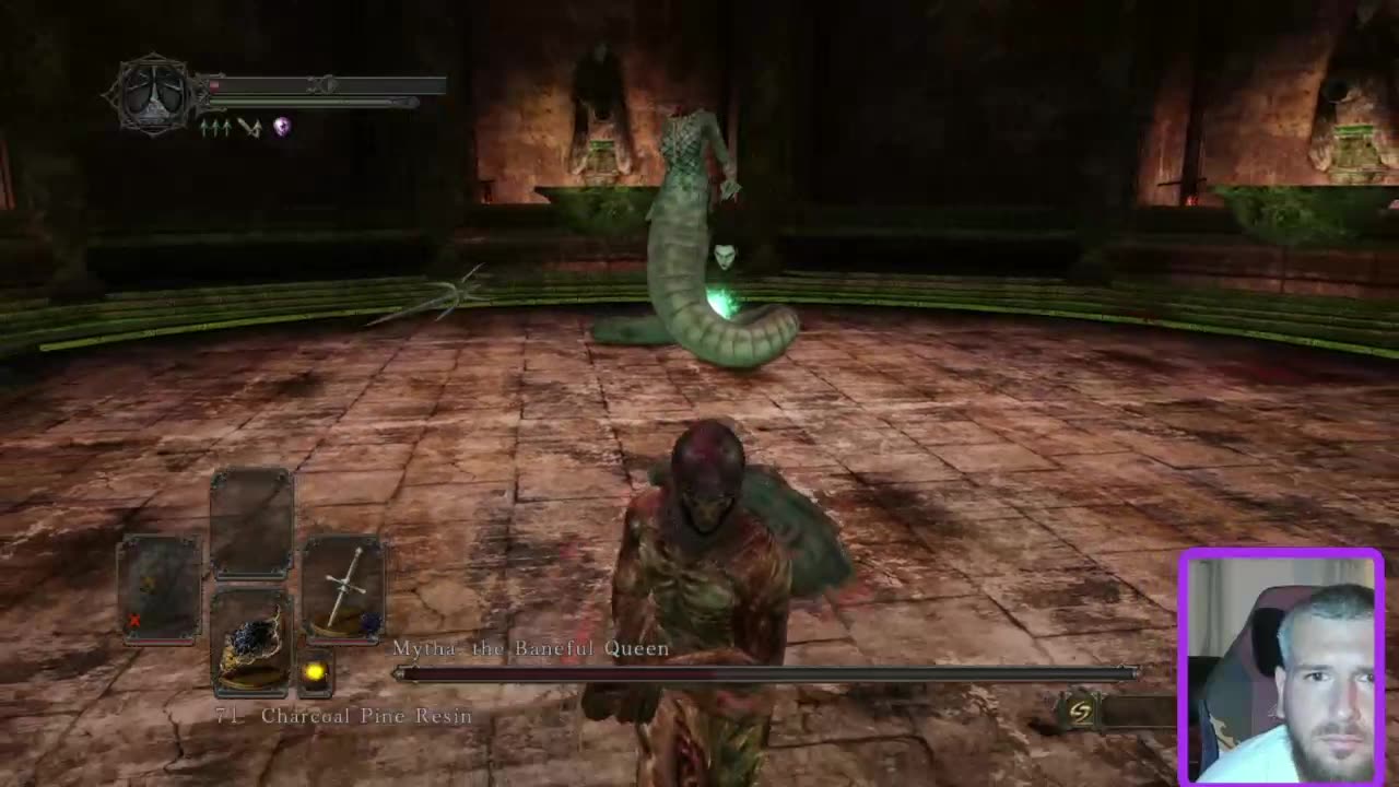 Dark Souls 2 SL1 NG7 CoC Mytha, the Baneful Queen