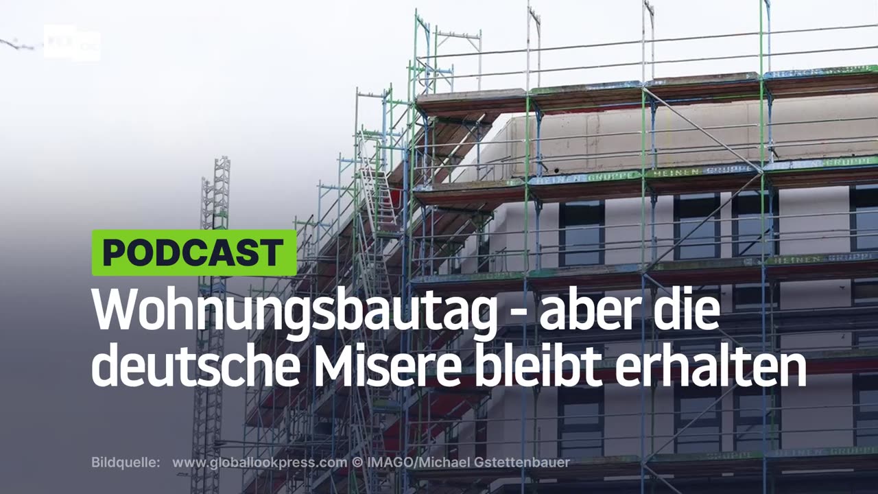 Wohnungsbautag - aber die deutsche Misere bleibt erhalten