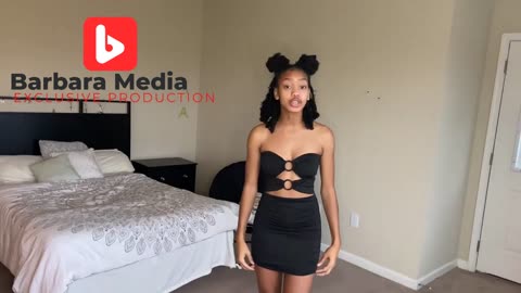 Shein TryOn Haul Swimsuits Accessories and More on Barbara Media Exclusive Production