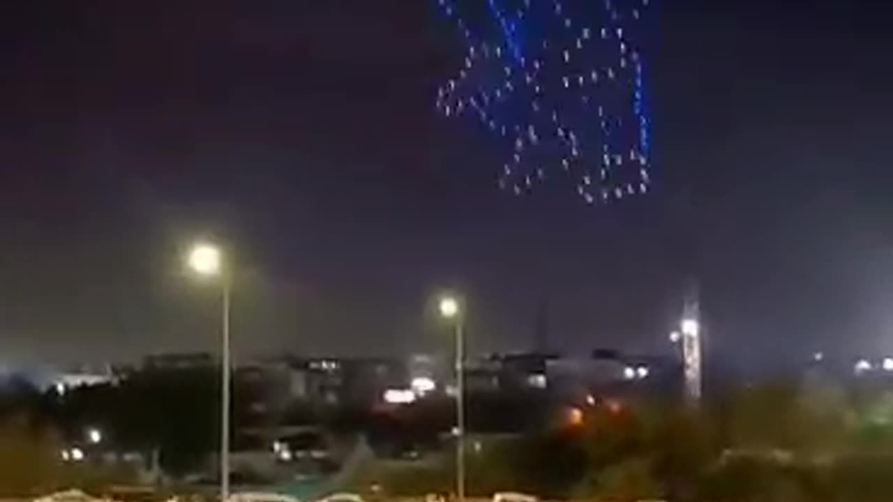 Night show in Delhi
