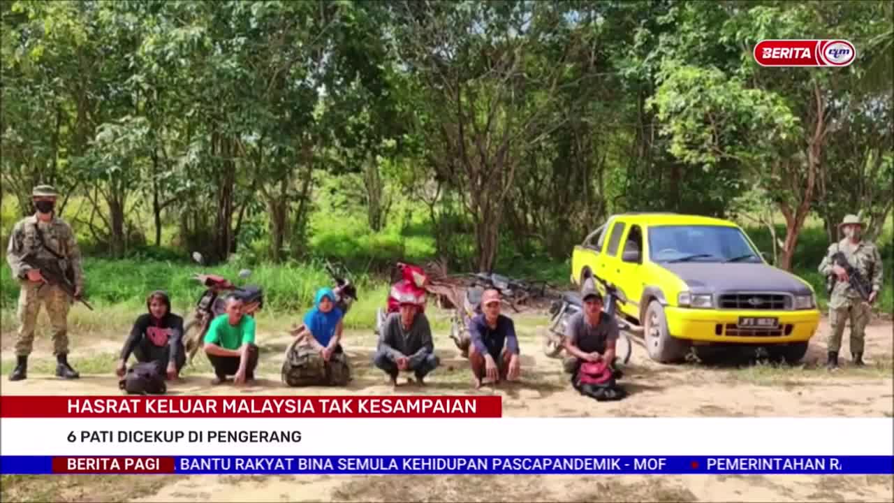 6 FEB 2022 BERITA PAGI – HASRAT KELUAR MALAYSIA TAK KESAMPAIAN