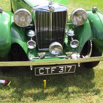 1938 MG SA Tickford Drophead Foursome