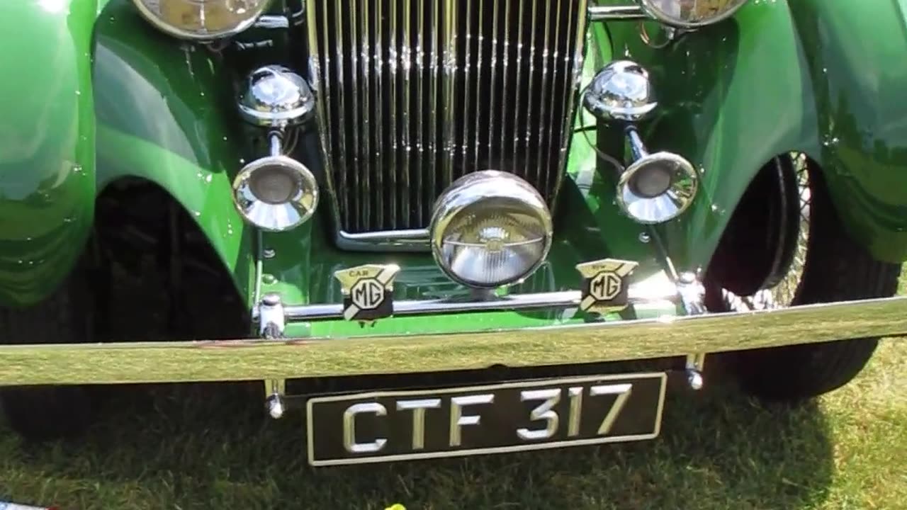 1938 MG SA Tickford Drophead Foursome