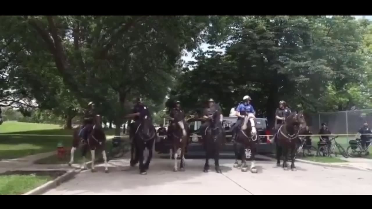 Second Assassination attempt? Police Shoots Suspect outside the Republican National Convention!