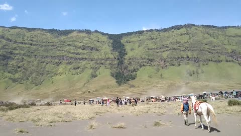 bromo mountain