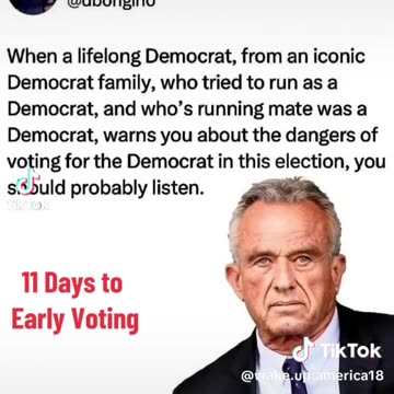 DANGERS OF VOTING DEMOCRAT IN 2024