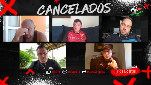 Os Cancelados 23/01/23 - Problemas na formação do jogador de base? Telê Santana já avisava