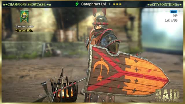 Raid Shadow Legends - Cataphract - Classic Skin