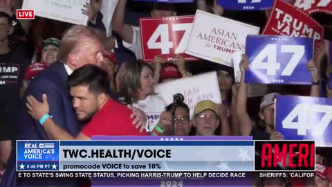 HENRY CEJUDO HONORS TRUMP