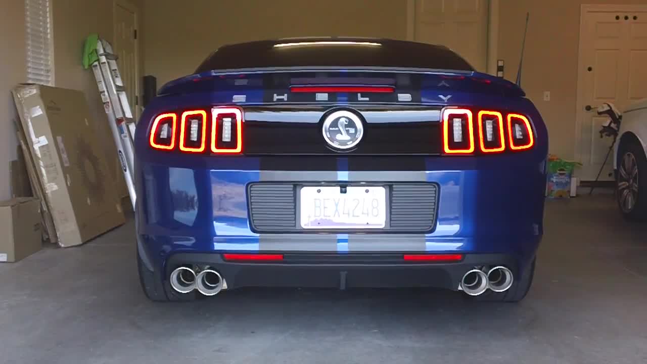 2013 Shelby GT500 with Borla ATAK exhaust