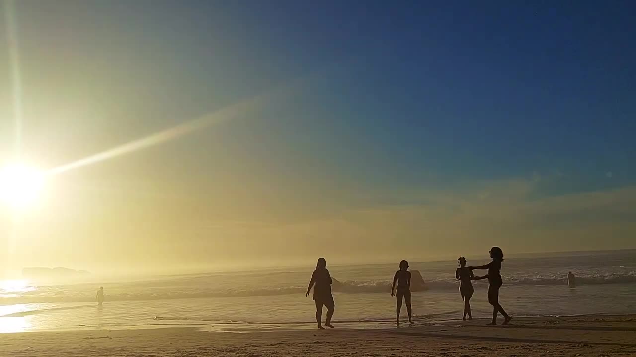 7 Minute COMPOUND EXERCISES _ Clifton Beach, Cape Town, South Africa