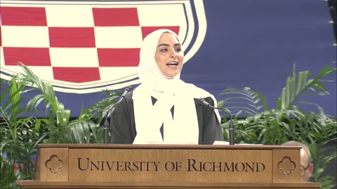 Student Commencement Speaker, Sana Azem