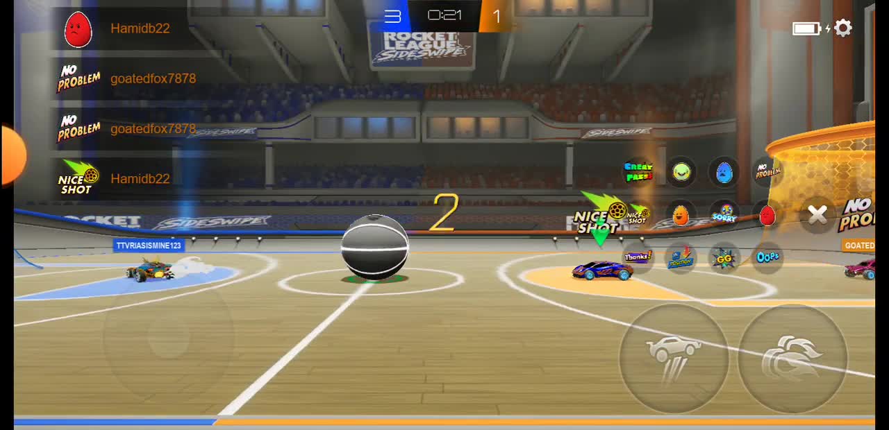 PLAYING ROCKET LEAGUE FOLLOW/LIKE
