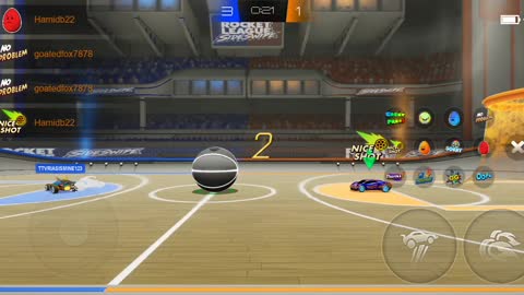PLAYING ROCKET LEAGUE FOLLOW/LIKE