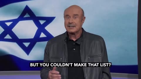 What Would it Take, to Say Enough to Palestinian Terror. Dr Phil **5min