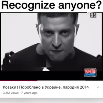 Ukrainian President Volodymyr Zelensky