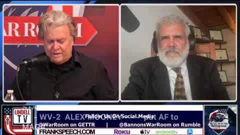 STEVE BANNON with Dr Malone