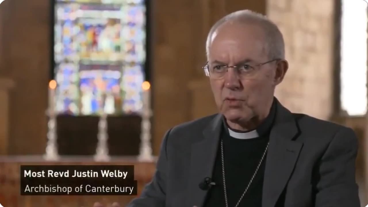 Archbishop of Canterbury Pushed Covid Vaccines | Justin Welby