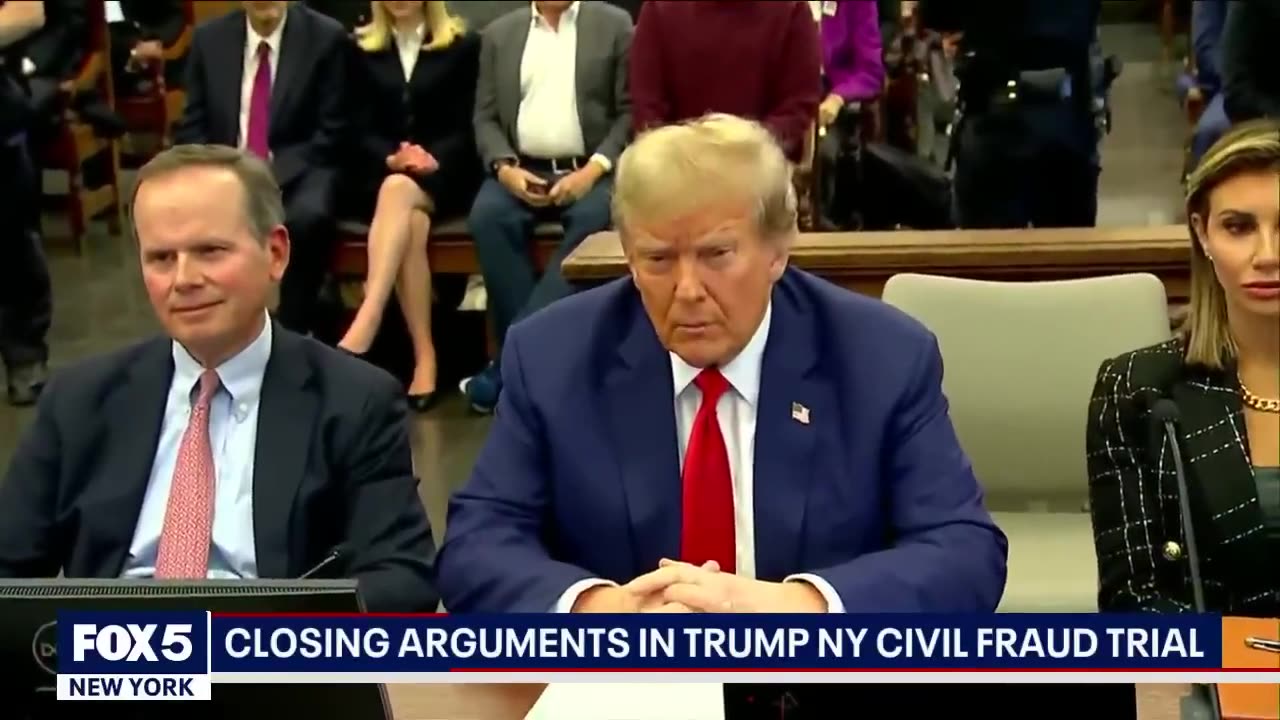 Donald Trump defies judge, gives courtroom speech on final day of New York civil fraud trial