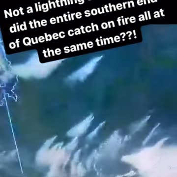 Canadas forest fires deliberately set