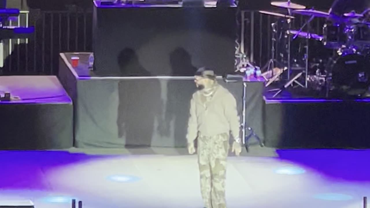 Ending the Show with PEPAS, @farruko at LA County Fair! #shorts