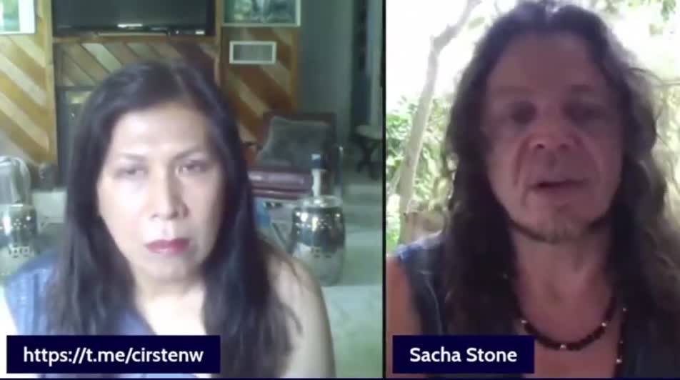 Sacha Stone... "You Have to Strip Naked of Everything that You THINK That You Know. "