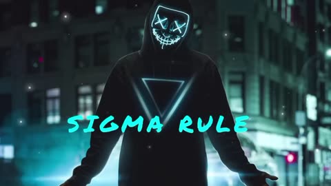 SIGMA RULE SONG (SLOWED_REVAERD)#sigma