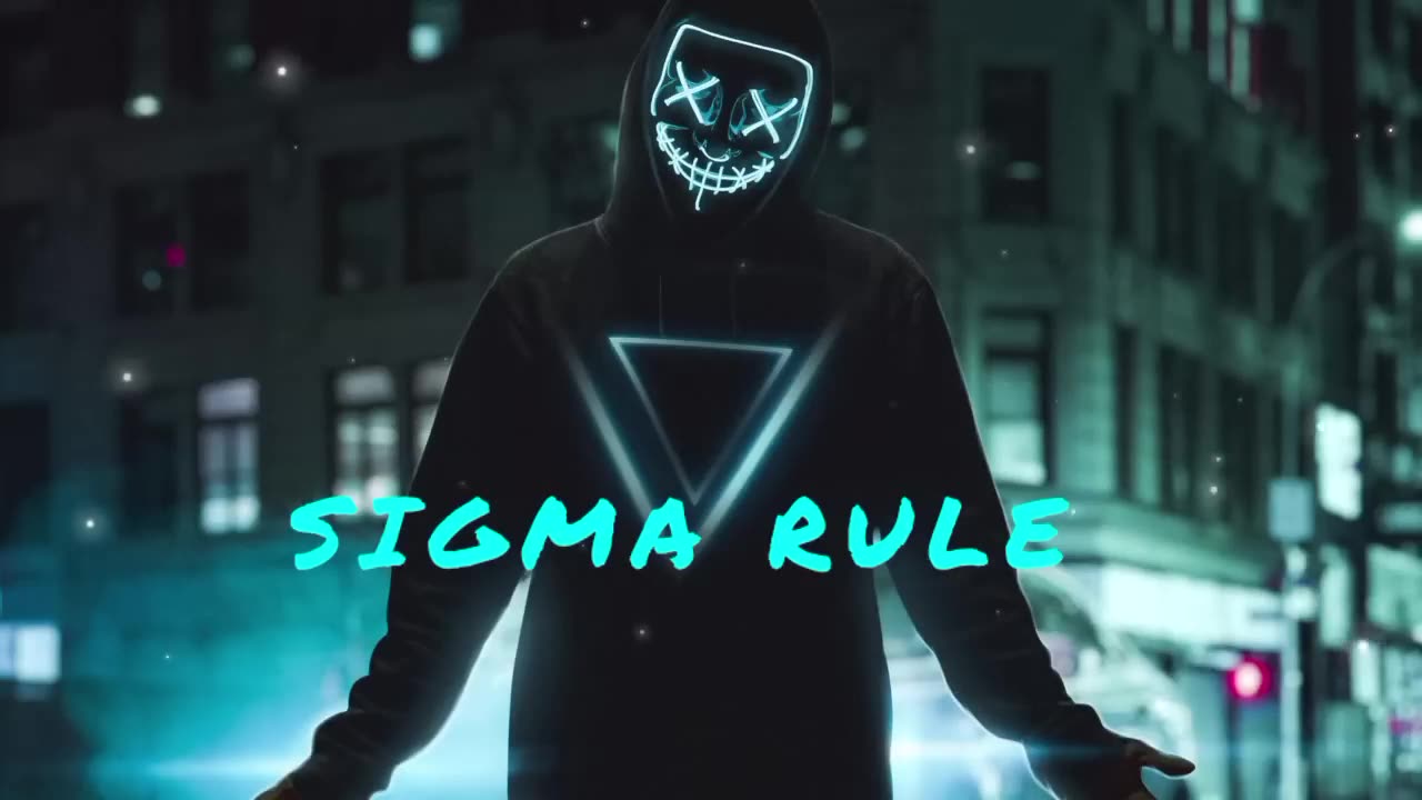SIGMA RULE SONG (SLOWED_REVAERD)#sigma