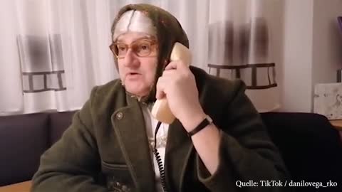 Etwas Lustiges zu den Covid-Demos